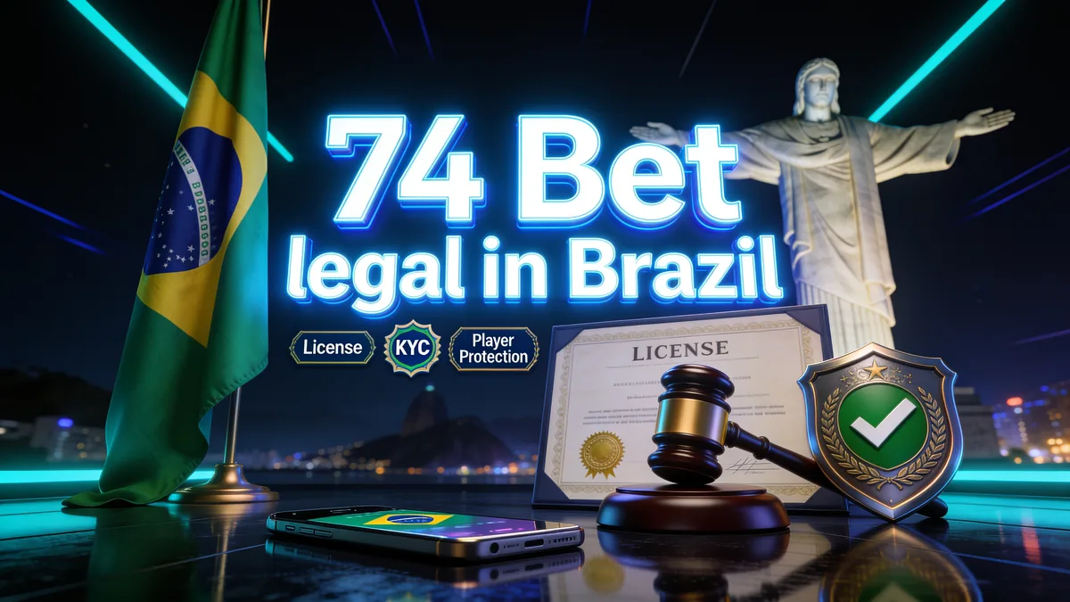 A 74 bet é legal e segura no Brasil? — 74 bet no Brasil