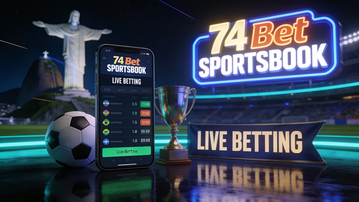 Bônus de Boas-Vindas da 74 bet para jogadores no Brasil