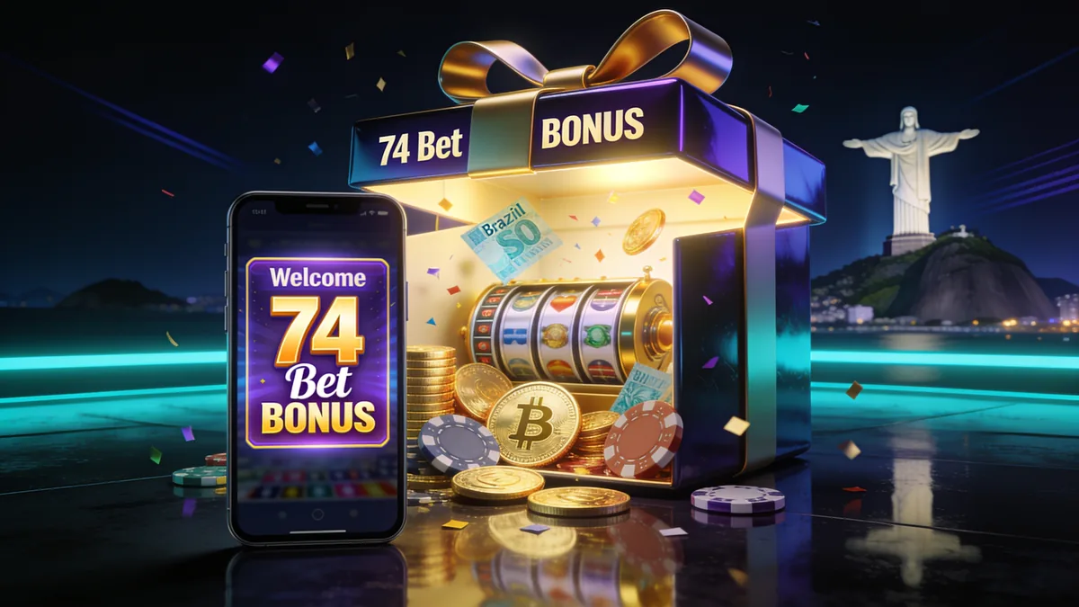 Bônus de Cassino da 74 bet: guia de 74 bet para jogadores no Brasil