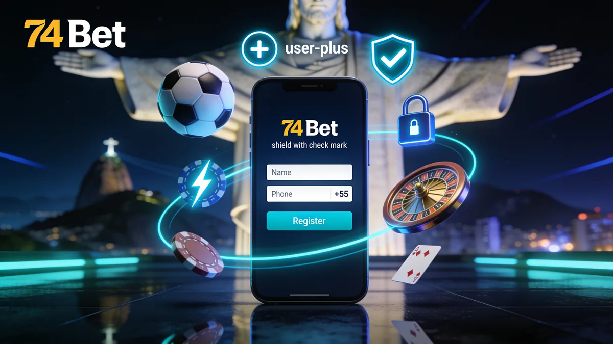 Verificação de conta na 74 bet — 74 bet no Brasil